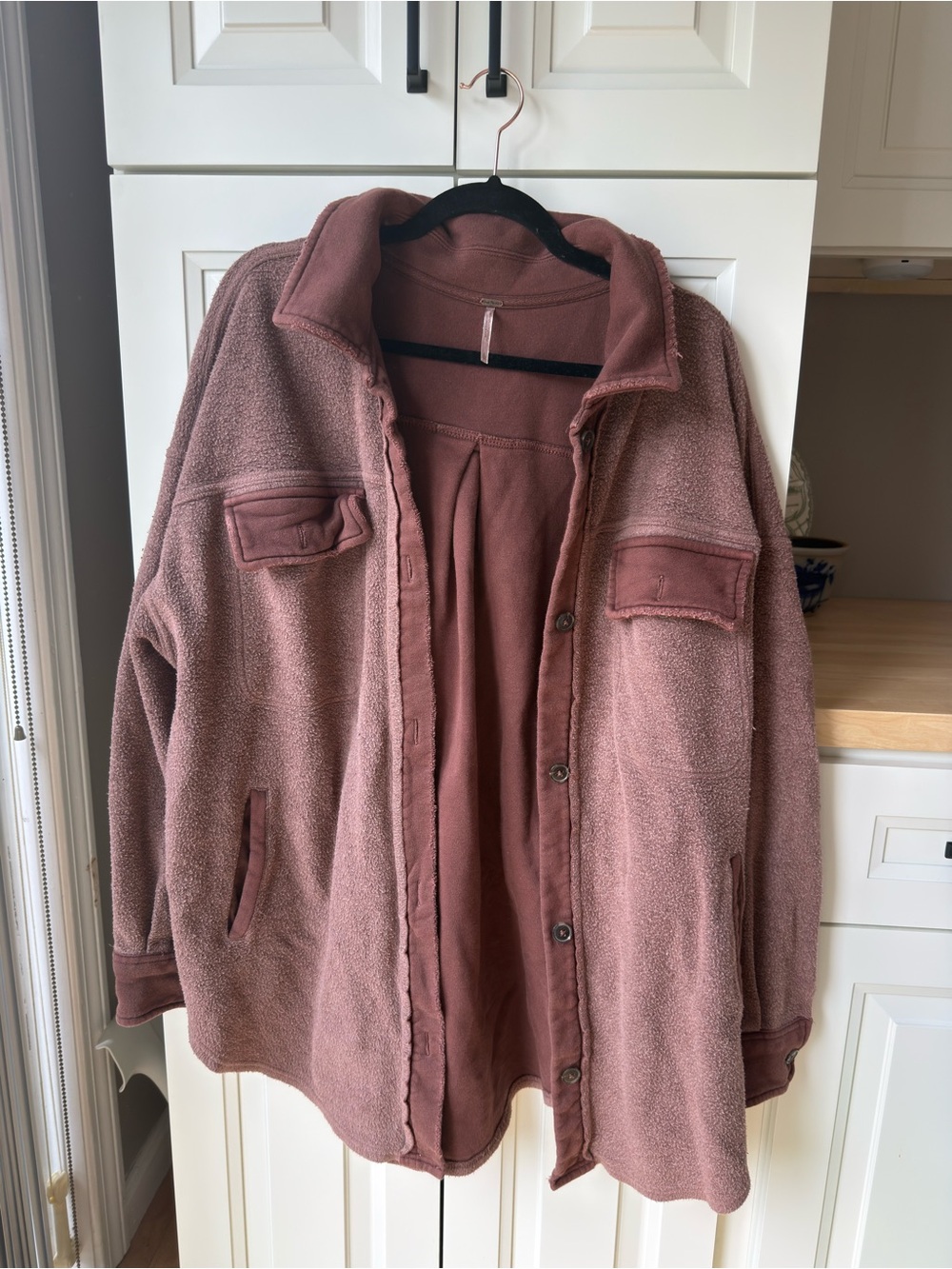 Free People Ruby Shacket Jacket - Picture 3 of 5